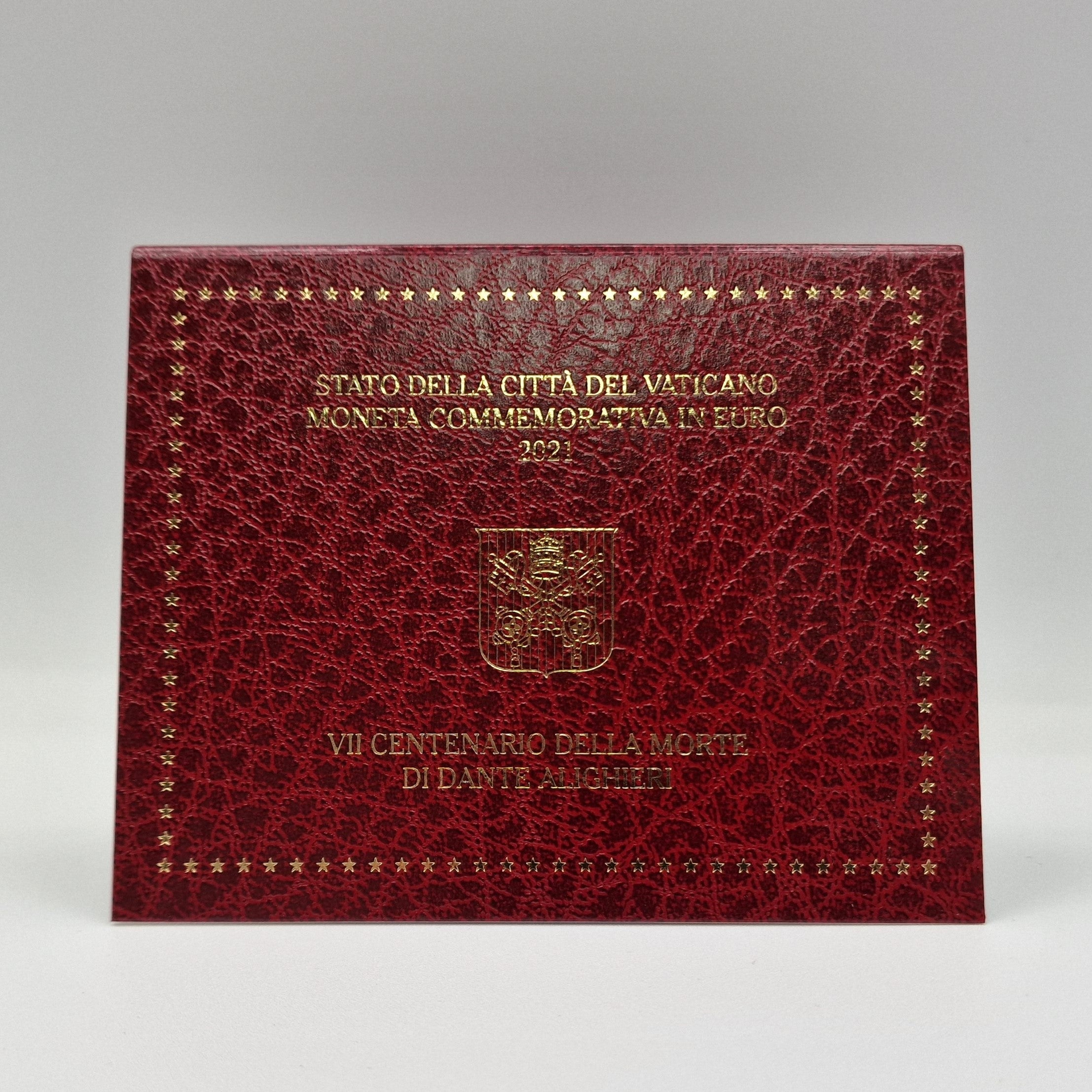 2021 Dante - 2€ Vatican Coincard